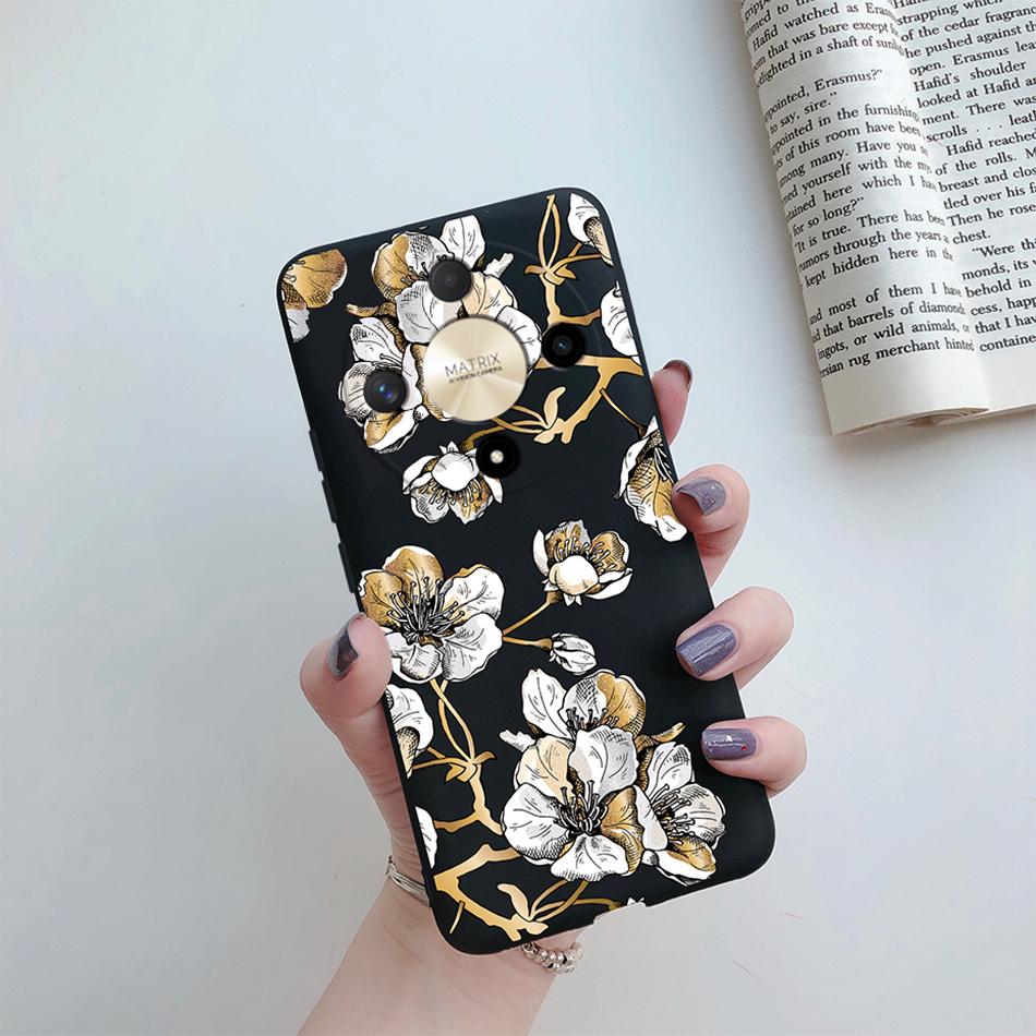 For Honor Magic6 Lite Case Honor Magic6 Lite 5G Cover Soft Dragon Silicone Bumper Protective Phone Cases For Honor Magic 6 Lite