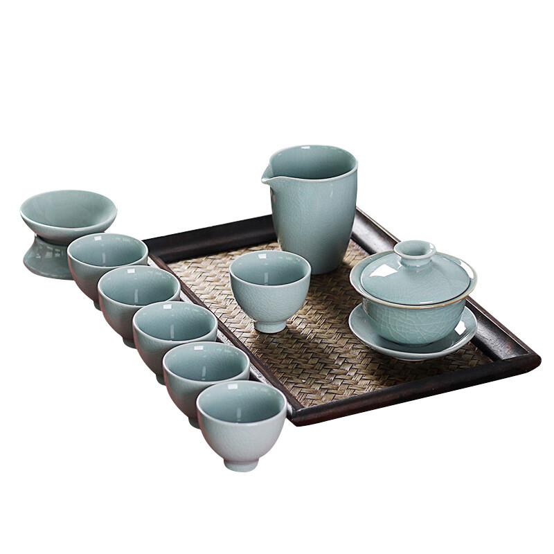 Ge Yao Celadon Kung Fu Tea Set