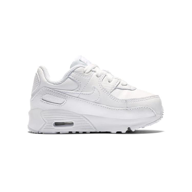 Nike Air Max 90 Leather Triple White TD CD6868-100