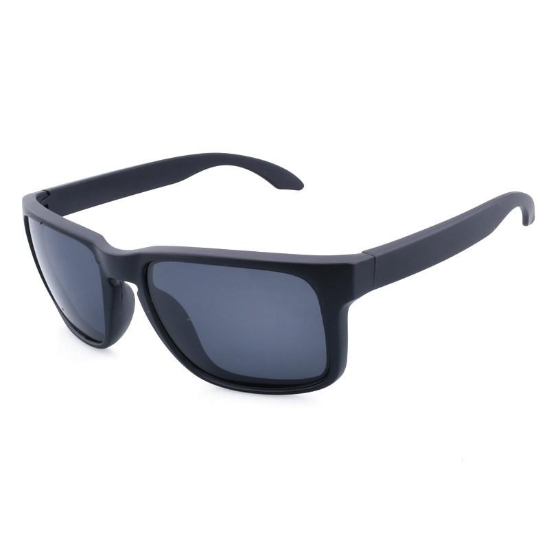 Unisex Round Frame Polarized Sunglasses UV Protection Fashionable Outdoor Driving Travel Accessories