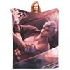 Sylus Love And Deepspace Super Soft Blanket Airplane Travel Plush Throw Blanket Funny Couch Chair Flannel Bedspread Bed Cover