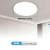 LED Ceiling Light 220V Waterproof Dustproof Three Proof Light Bedroom Bathroom Dining Room Kitchen Indoor Lighting Fixtures