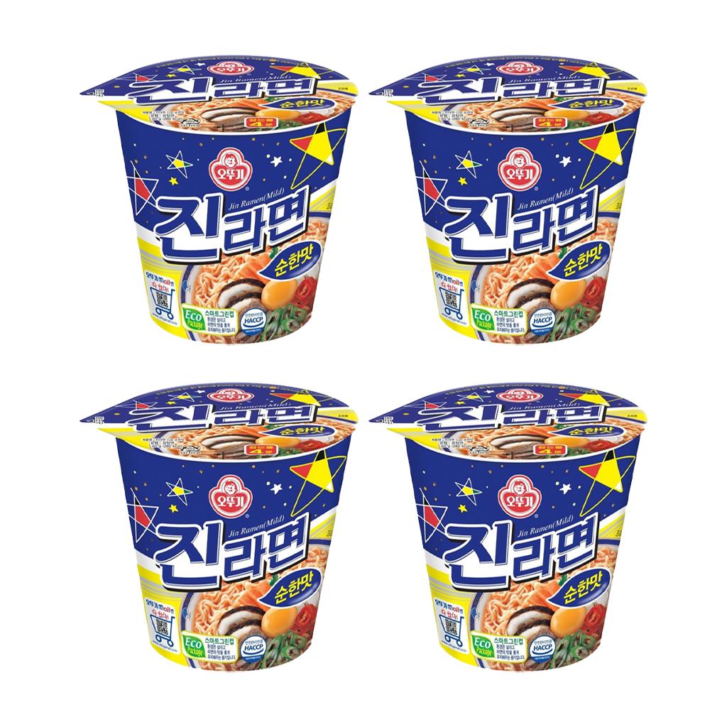 

Оттоги Джин Рамен Мягкий 65г (3 варианта) #4PCS