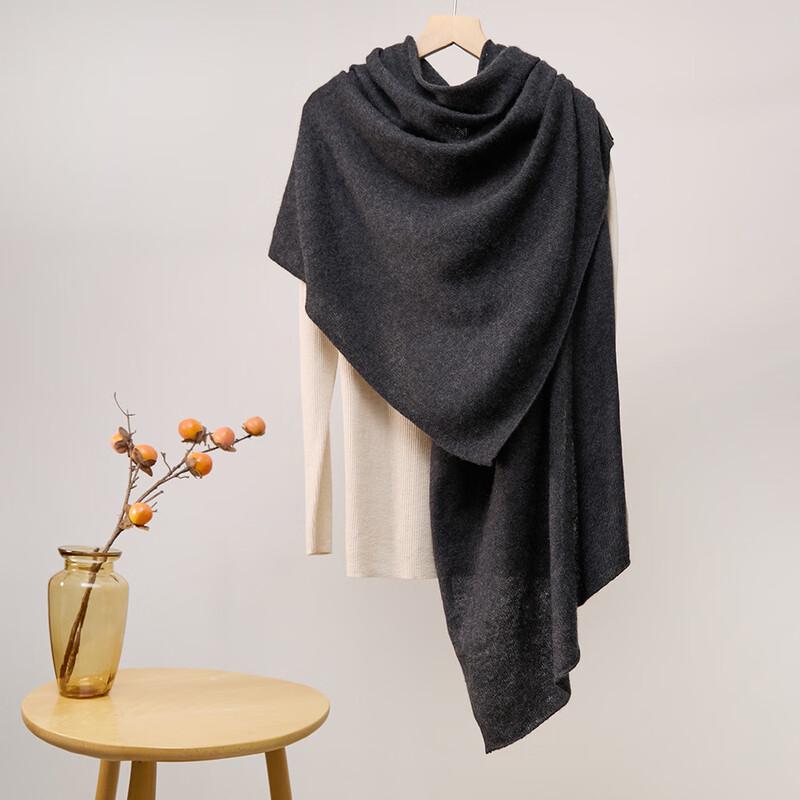 UOSU Unisex Knitted Inner Mongolia Cashmere Scarf