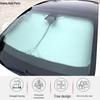 Pelicule şi protecţie solară – Parasolare și paravane