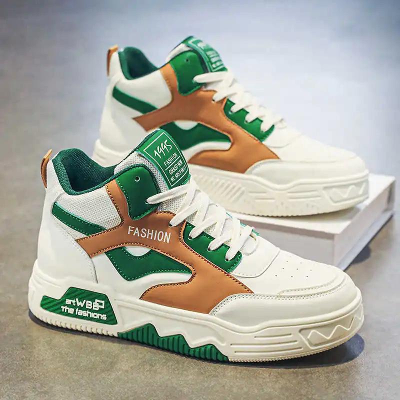 Fashion Hip Hop Sumer Sneakers Luxury Casual New Men's Shoes High Tech Sport Interesting Joggings Shors Trending Products Top Sale