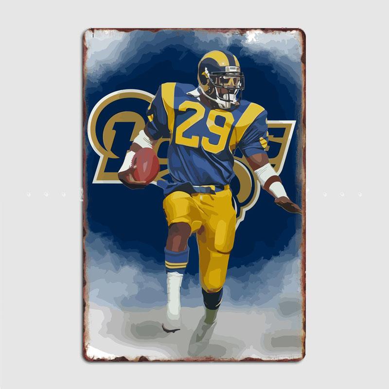 

Dallas Cowboy American Football Retro Posters Metal Sign Custom Kitchen Tin Wall Indoor Decor Drawing Room Decor Home Decor 20x30cm（7.8x11.8inch）