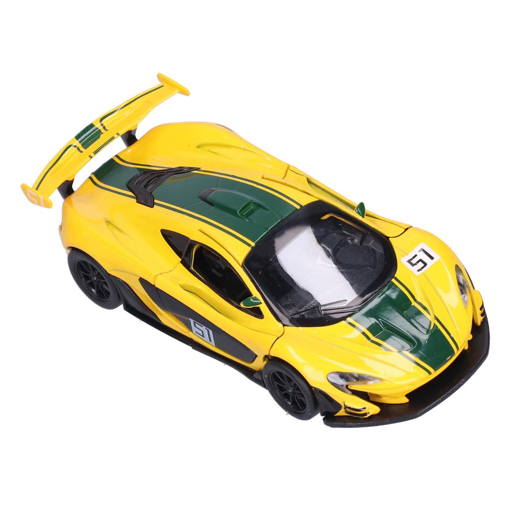 Electronic Openable Door Car Model 1:32 Simulation Pull Back Sports Car Vehicle Model