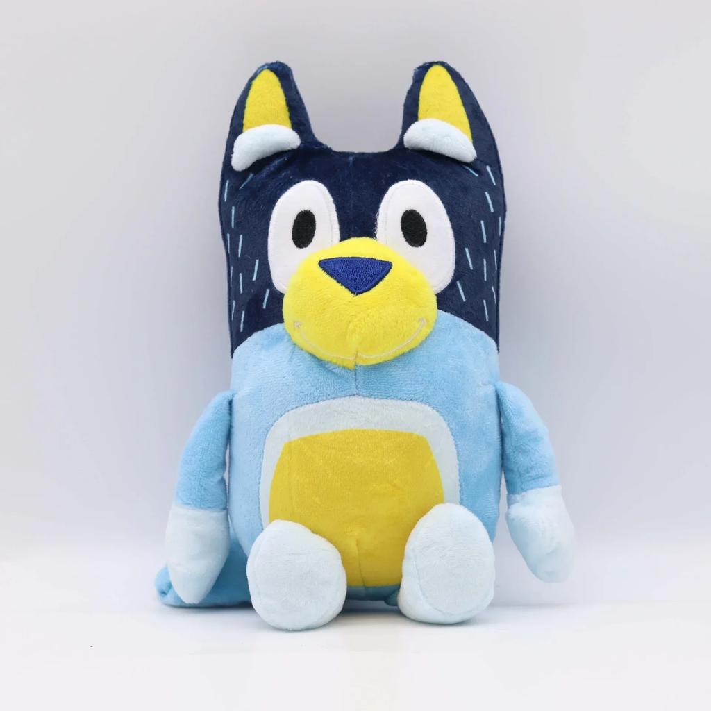 Popular Cartoon Dog Plush Toys Blue and Blue Dog Home Filling Animal Dolls Childrens Birthday Gifts Cartoon Doll Toys