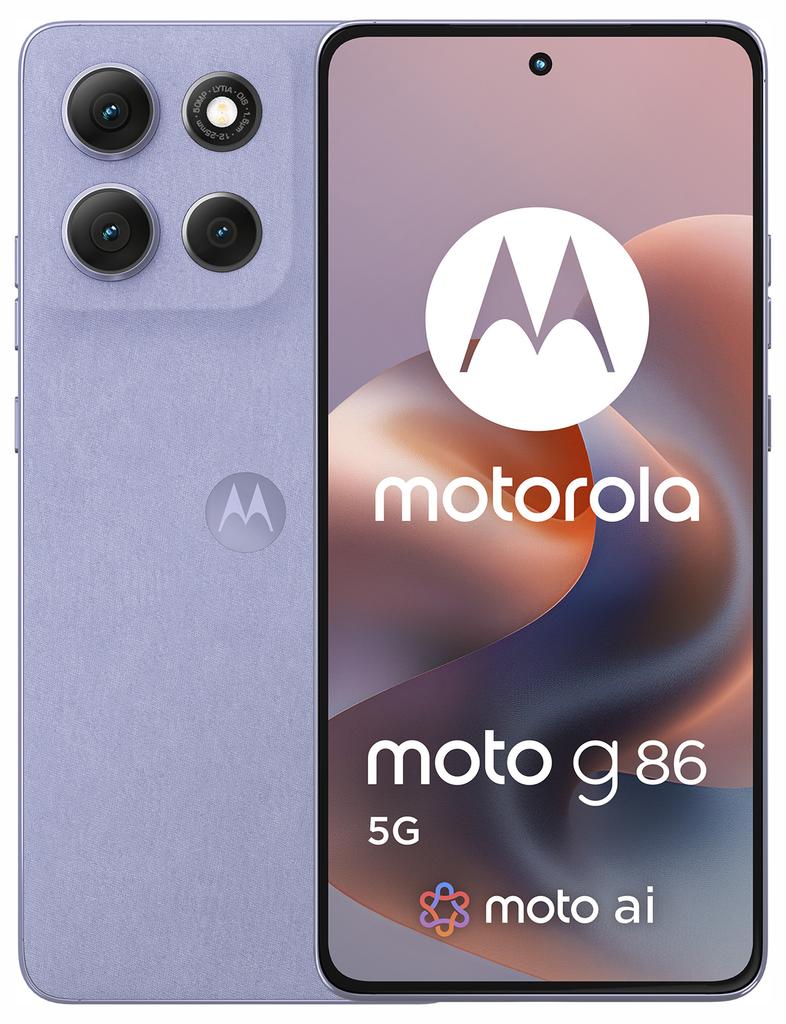 Etui Typu Portfel Do Motorola Moto G86 Power - Pokrowiec Bluemoon Nadruk + Szkło 9H