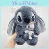 Plyšový polštářek Stitch z krátkého plyše pro děti a sběratele