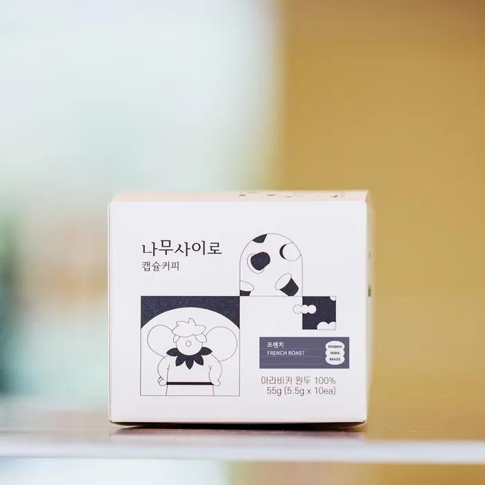 

Капсульный кофе Французский 10 штук