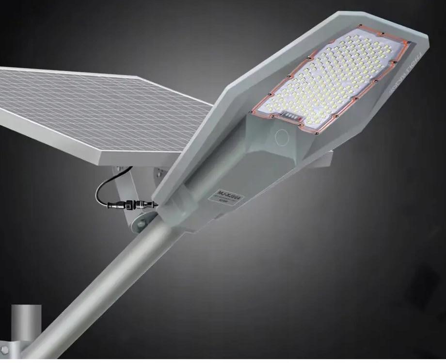 Led Solar Street Lamp 1200W 40Ah With Twilight Motion Sensor Lantern