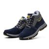 Stivale di sicurezza sul lavoro Scarpe antinfortunistiche anti-sfondamento Stivale da uomo Scarpe protettive da costruzione antiscivolo per esterno