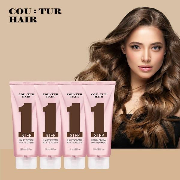 

КОУ:TUR HAIR Люксовое Хрустальное Лечение Волос 120 мл 2+2.