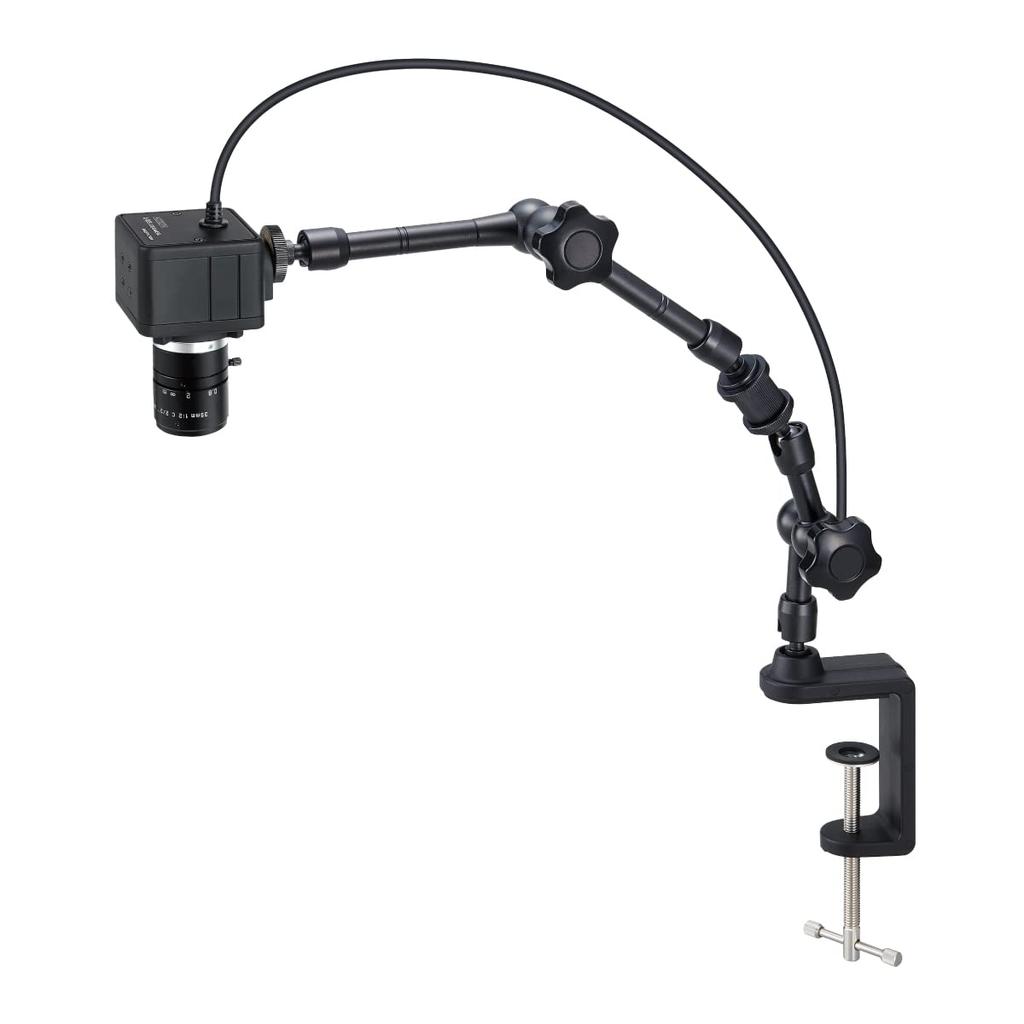 HOZAN USB Output Microscope with Magnification and Flexible 11-14x Arm, L-KIT579