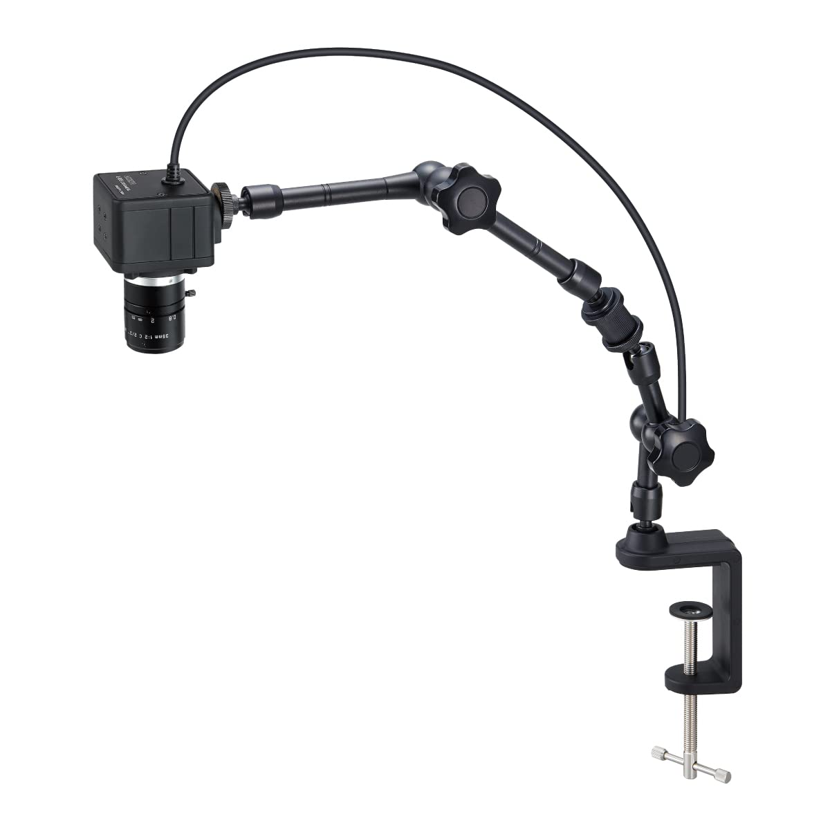 

HOZAN USB Output Microscope Magnification Flexible Arm 11~14x L-KIT579
