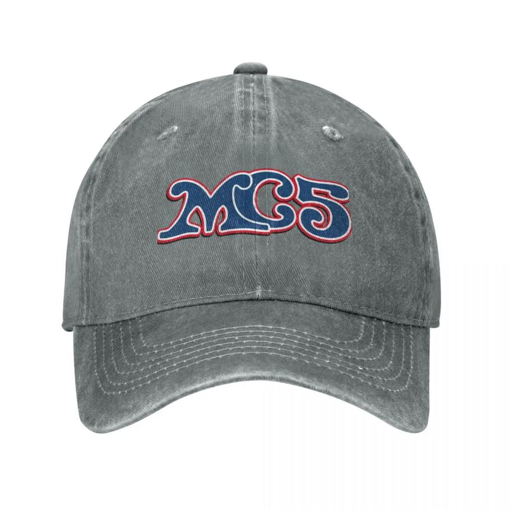 MC Five Baseball Cap Luxury Man Hat Trucker Hats Ladies Hat Men'S