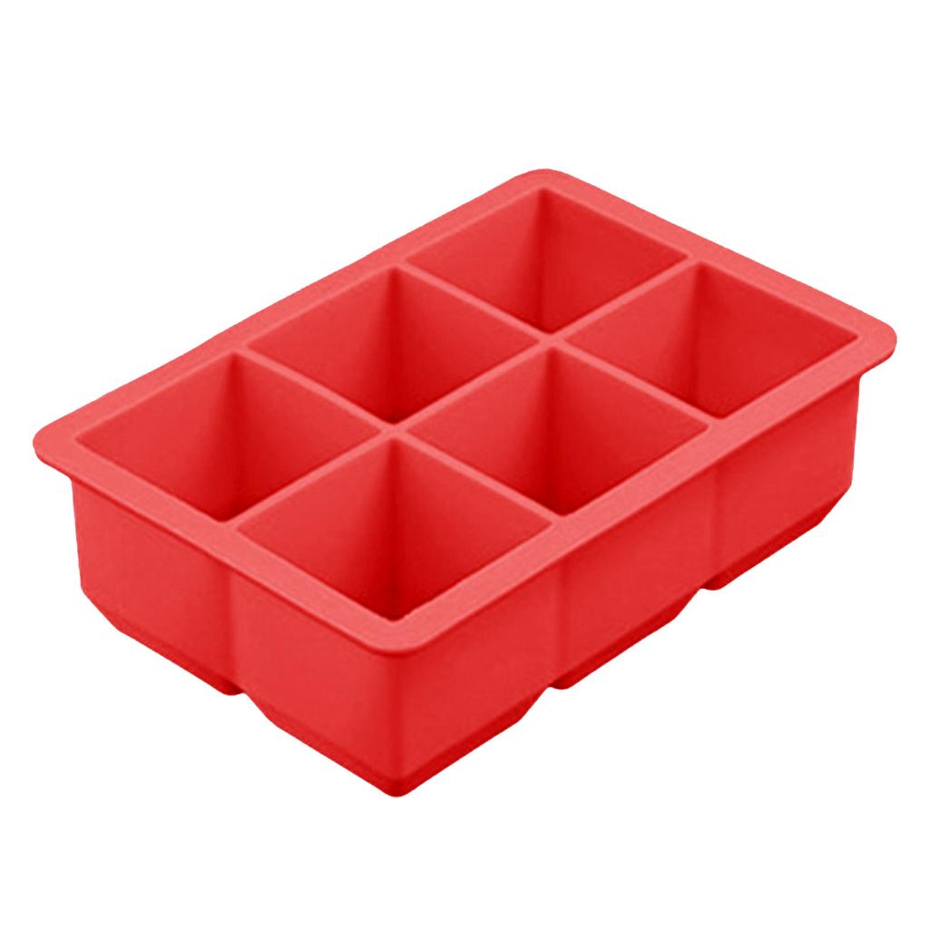 Silicone Ice Tray Ice Box With Lid Homemade Ice Grid- Creative Can Be Superimposed Multi-grid Ice Artifact Press The Ice Tray