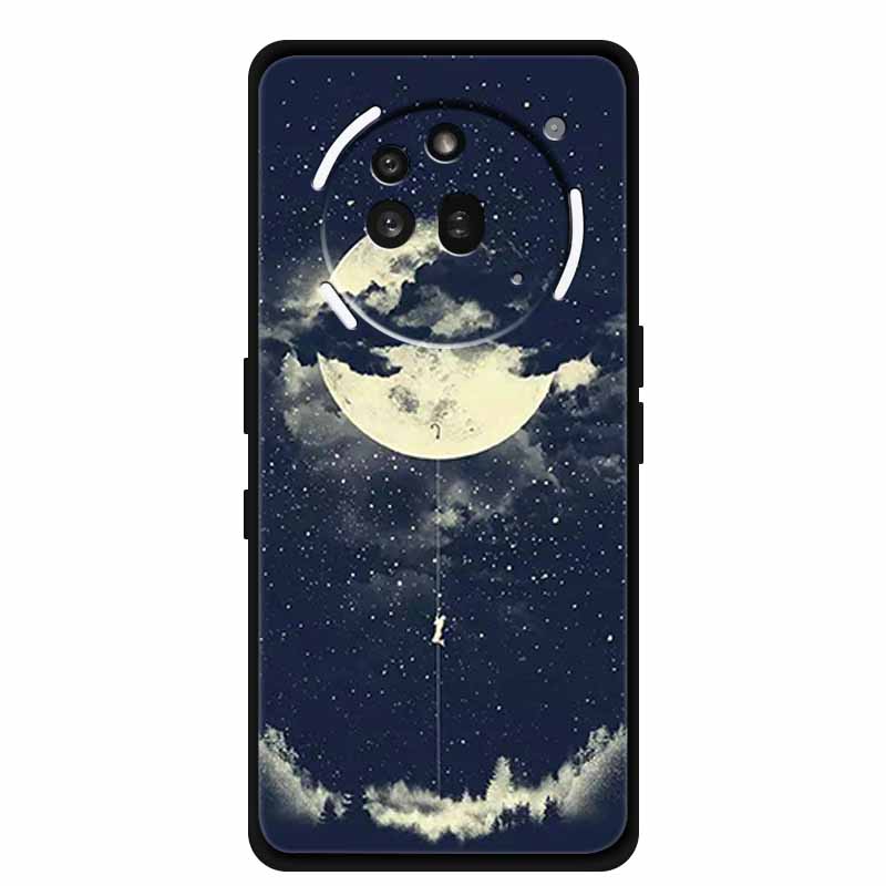 For Nothing Phone 3A Pro Case 3 A Pro Phone Cover Wolf Black Silicone Soft Coque For Nothing Phone3A Pro Back Cover Case 3APro