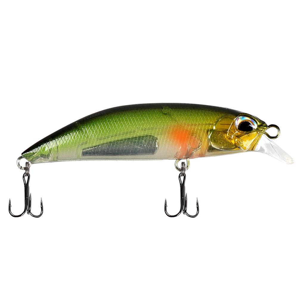 7cm 8g Submerged Minnow Lua Bait Specialized Long-Range Fishing Lures for Sea And Water Fishing Targeting Mandarin Fish And Bass