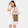 Solid Color Handbag Women's Lightweight Shoulder Bag