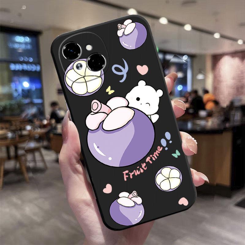 For Tecno Spark Go 1 Go 2020 2022 2024 2025 Case Shockproof Silicone Cat Soft TPU Phone Case For Spark Go 2023 Back Cover Fundas