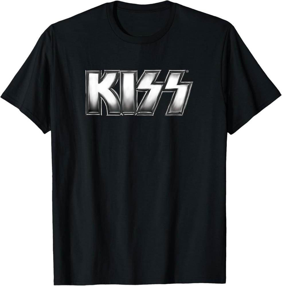 KISS - Metallic Logo T-Shirt