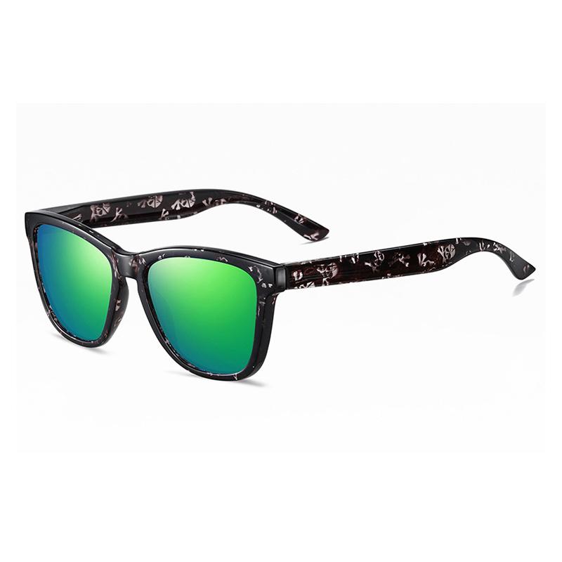 Luxury Square Vintage Polarized Sunglasses For Men Women Fashion Travel Driving Anti-glare Sun Glasses Male Mirror Eyewear