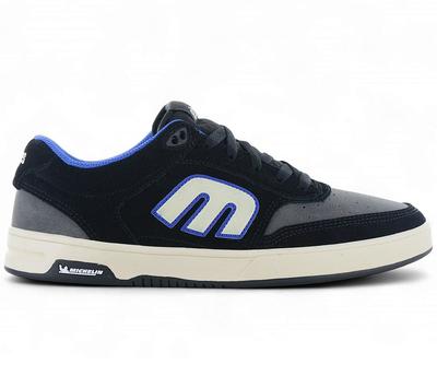 Serin Michelin - Men's Sneakers Skate Skater Shoes Black 4101000590-001 ORIGINAL