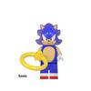(8PCS Sonic The Hedgehog-A) 24PCS Sonic The Hedgehog's Minifigure Kid Toy Gift
