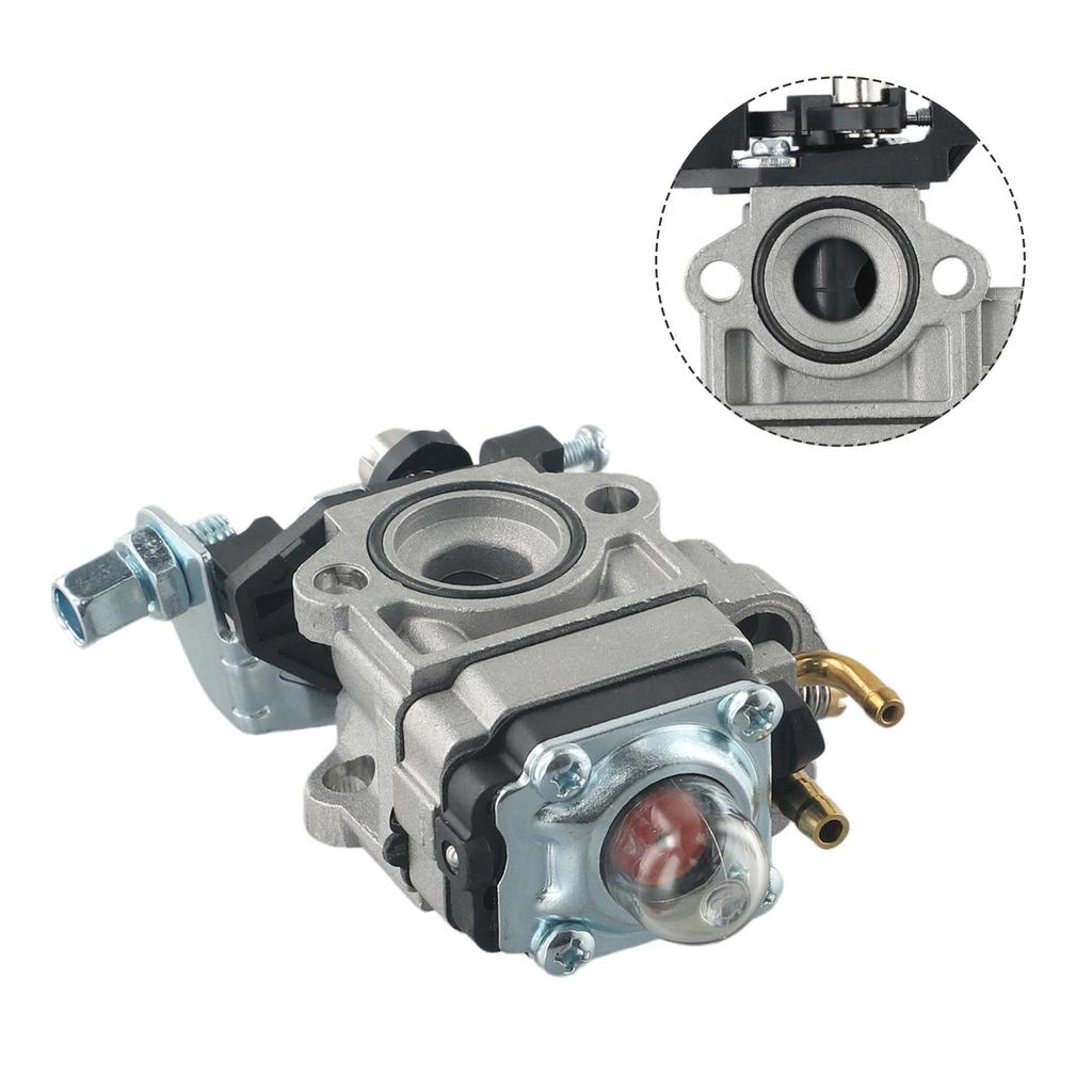 11mm Carburettor Carb Strimmer Hedge Trimmer Brush Cutter Chainsaw 22cc 26cc 33cc 34cc 36cc 2-stroke Carburetor