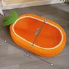 Oujiewang Oval Cat Scratcher & Bed