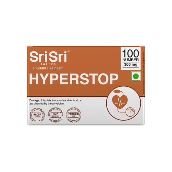

Sri Sri Tattva Hyperstop, 100 Tablets | 300 mg