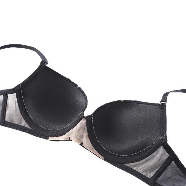 Clearance Sale Sexy Underwear Women's Big Breasts Show Small Gathering Bra Close Sub-breasts Anti-sagging Upper Support Bra