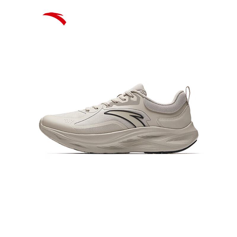 ANTA Men s Leather Cushioning Lightweight Waterproof Running Shoes US 8.5
