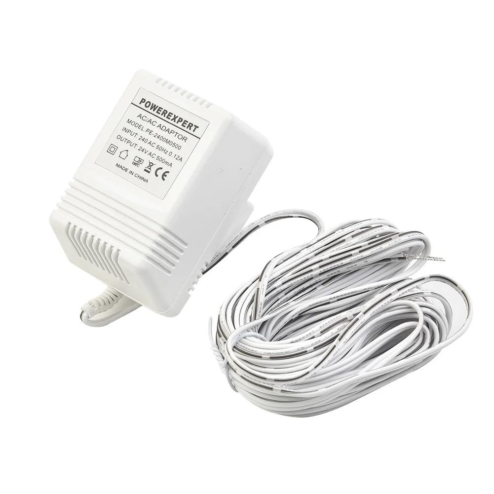 Practical Accessories Brand New High Quality Power Supply Charger Charging For Nest Hello Video For Video Ring White