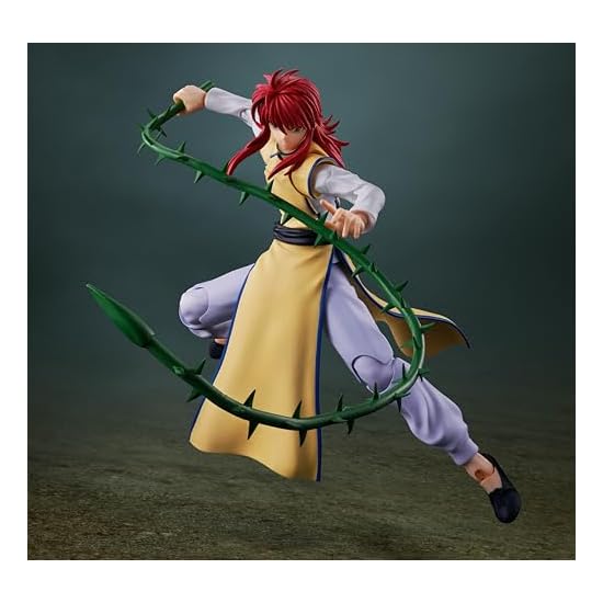 TAMASHII NATIONS S.H.Figuarts YuYu Hakusho Kurama Approx. 150mm PVC & ABS Painted Action Figure
