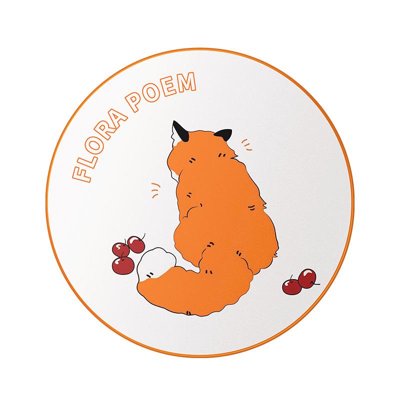 Little Fox Morning Mist Limited Edition: Clear, Natural Finish Loose Powder for Long-Lasting, Smudge-Proof, Bare-Skin Touch-ups.