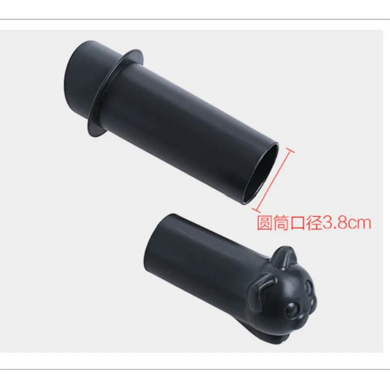 Kitten Wall Hanging Creative Towel Rack Wall-mounted Telescopic Roll Stick Wall Roller Toilet Towel Rack