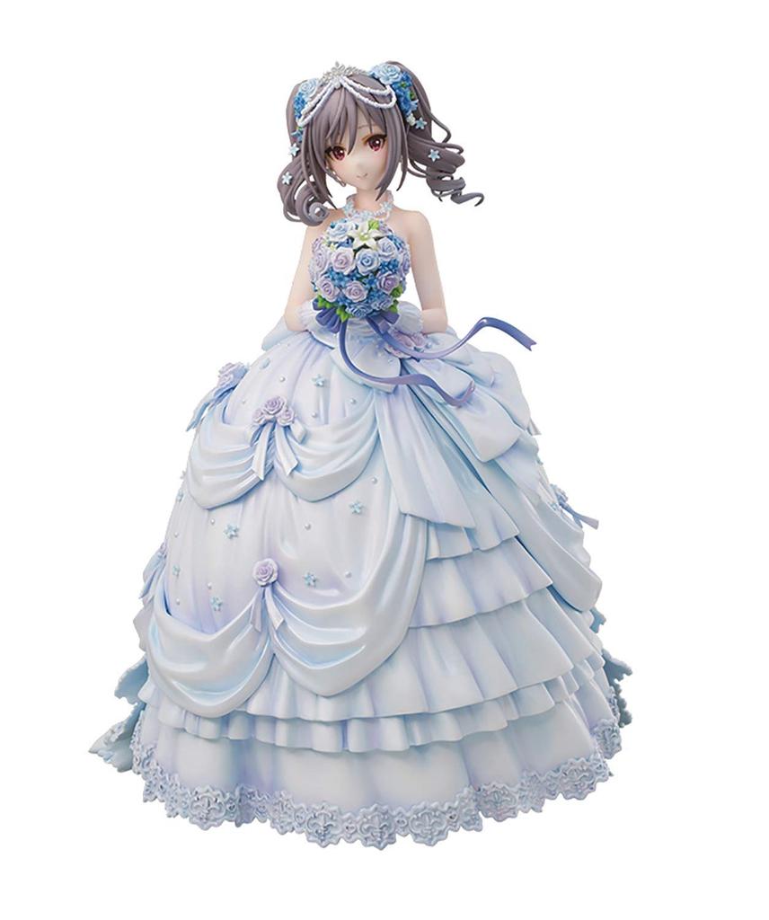 The Idolmaster Cinderella Girls Kanzaki Ranko - Destiny's Waiting Person Ver. 17 Scale PVC & ABS Pre-painted Complete Figure