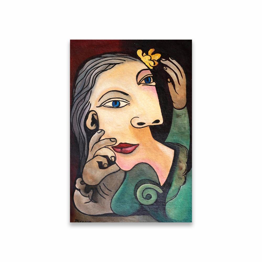 Pablo Picasso Leinwand Wandkunst Poster Pablo Picasso Le Matador Kunstdruck Reproduktion Druck Surrealismus Kunst Heim Büro Wanddekoration
