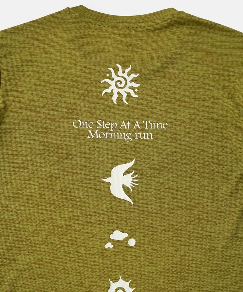 Beoteunseoul [Womens] Airlight Back Graphic Morning Run Long Sleeve (7 Colors)