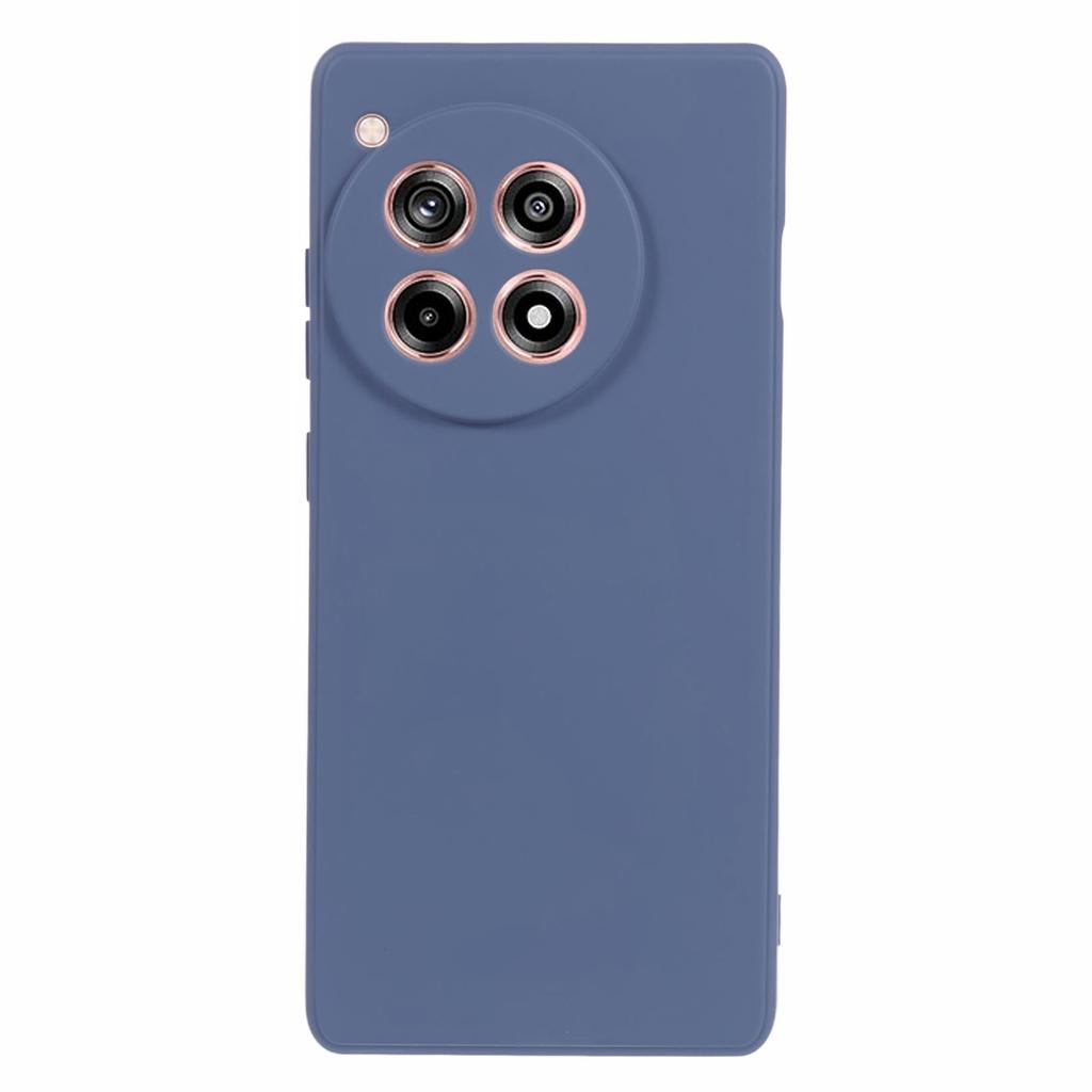 For OnePlus Ace 3 5G/12R 5G Case Flexible TPU Fiber Lining Phone Back Cover