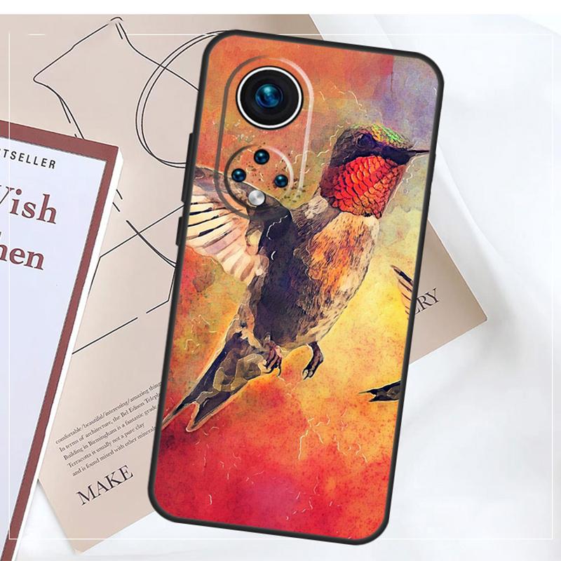 Hummingbird Case For Honor Magic 8 7 5 6 Pro X9a X9b X9c X9d X8b X8c Win RT 50 70 90 200 400 Pro Cover