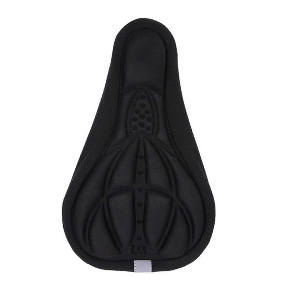 Thickened Extra Comfort Ultra Soft 3D Pad Breathable Abrasion Bike Seat Cushion Saddle Cover Bicycle Accessory