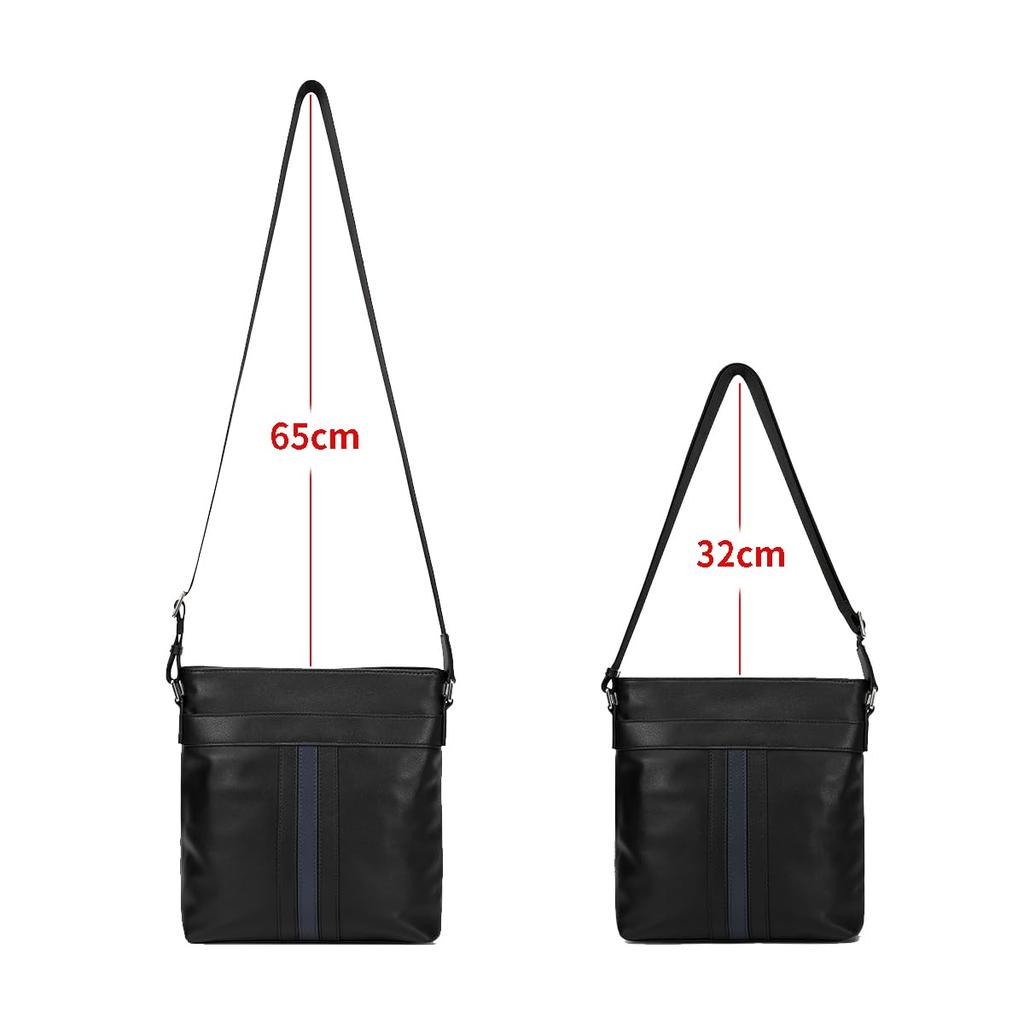 URBANWAYS přes rameno Original Crossbody Vertical Messenger na rameno Pojme palcové dojíždění do přírody Taška, Pánská, Kůže, Taška, Taška, Taška,