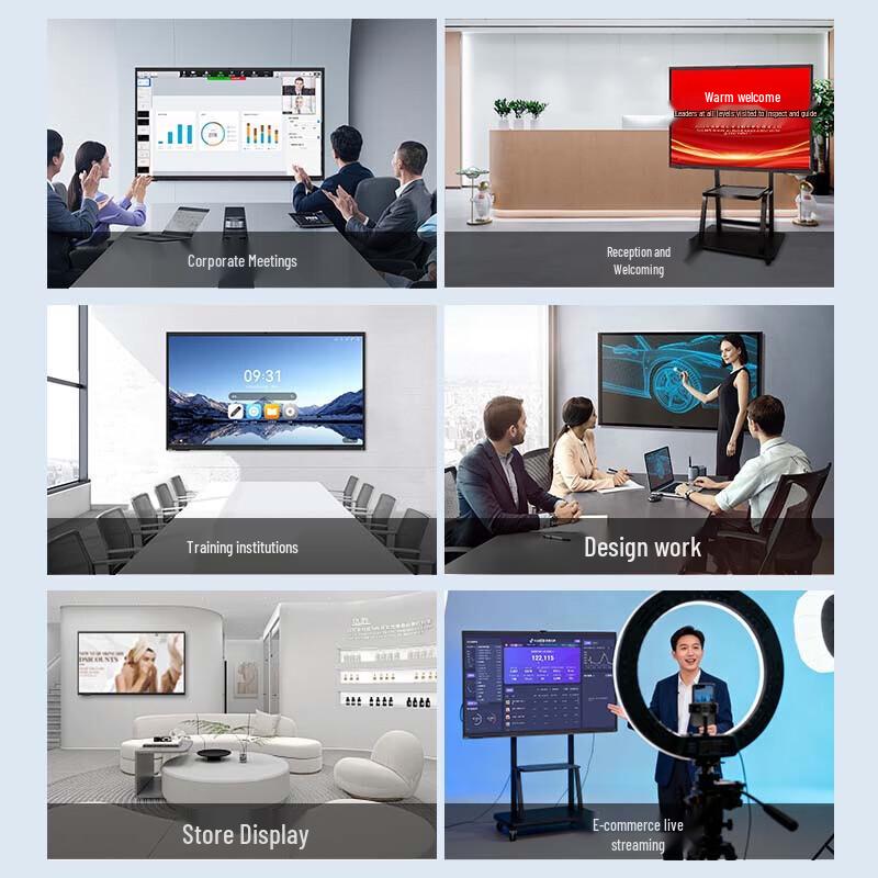 Lenovo 110-inch Interactive Conference Display (CN version)