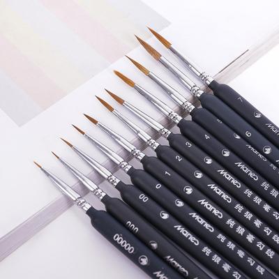Miniature Paint Brush Professional Nylon Brush Acrylic Fine Line Pen