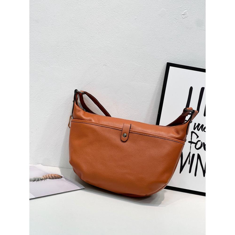 

Cowhide Full Leather Square Bag Crossbody Horizontal Square Bag Popular Fashion Niche Women s Shoulder Practical Soft Leather Bag хаки